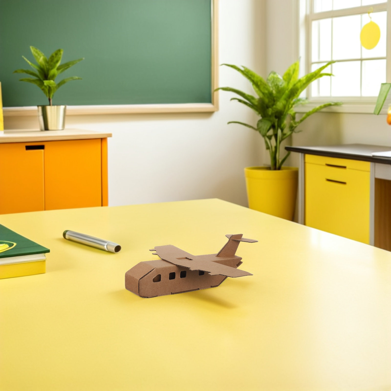 3Pcs Paper Airplane Kit Cardbo - Kids Education Fun 리뷰 및 가격