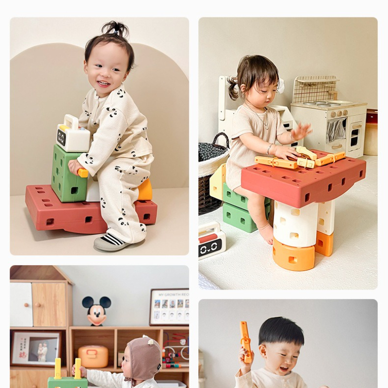 Large Building Block Car for K - Kids Education Fun 리뷰 및 가격