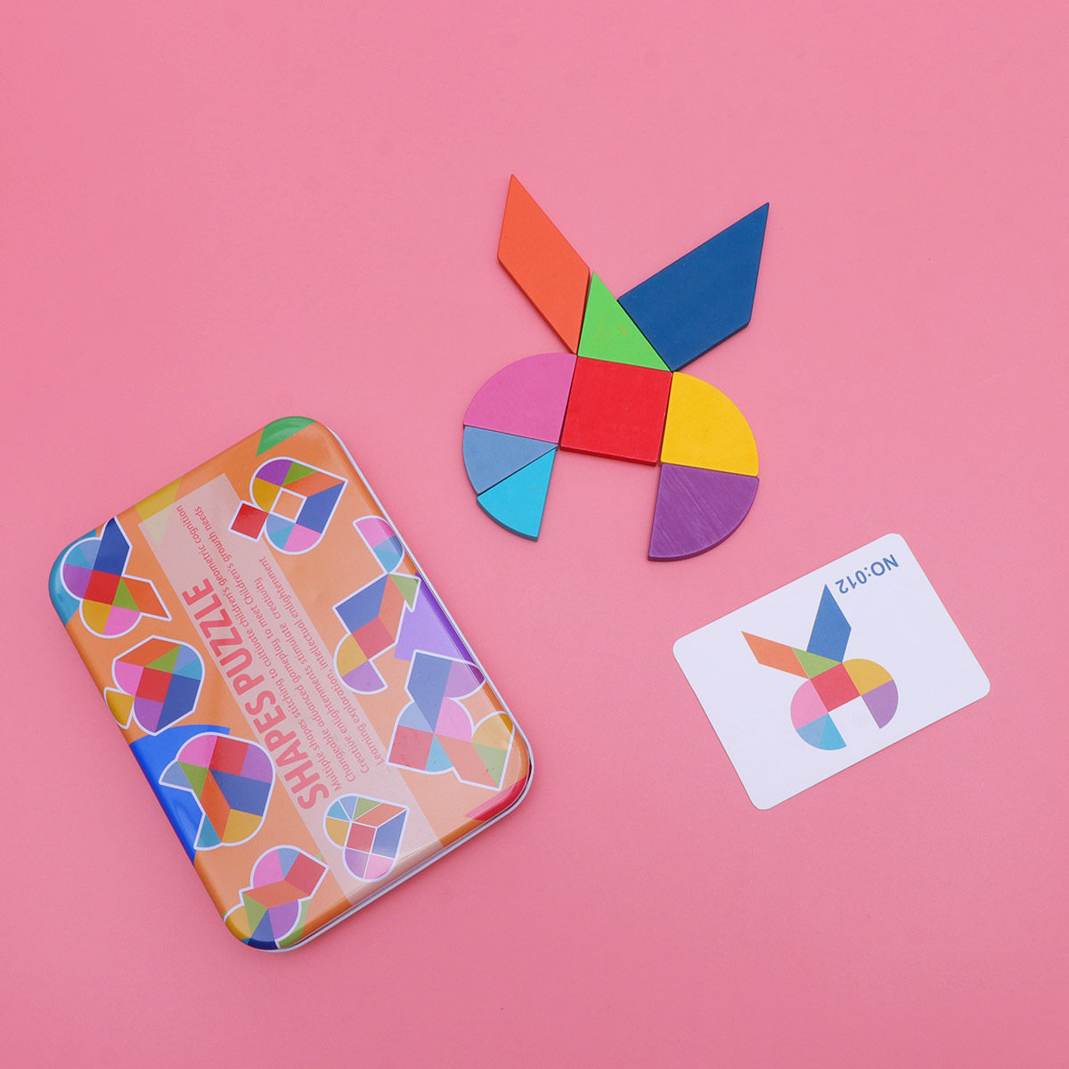 Wooden Tangram Puzzle Children - Kids Education Help 리뷰 및 가격