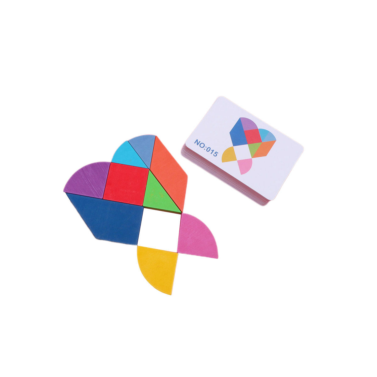 Wooden Tangram Puzzle Children - Kids Education Help 리뷰 및 가격