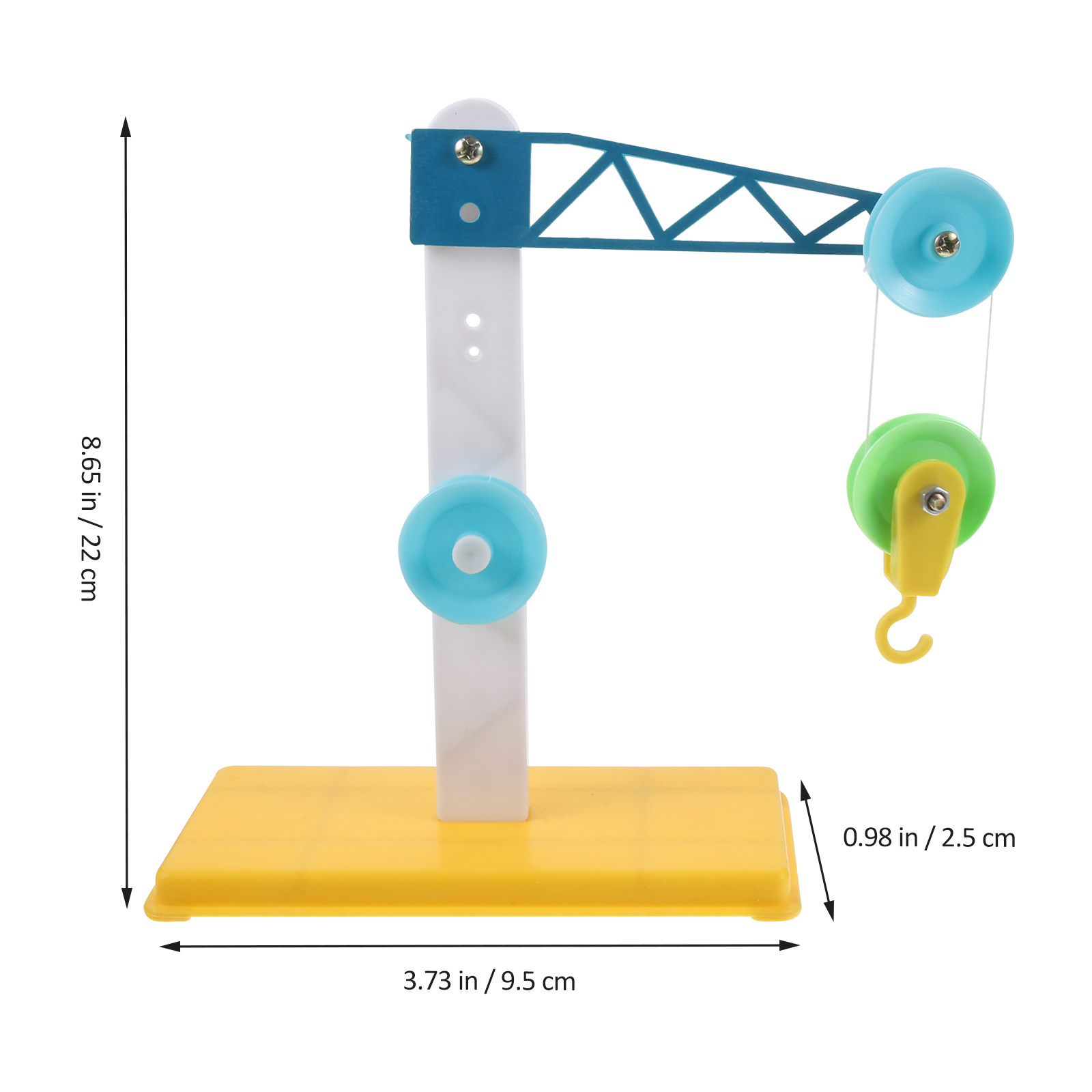 3Pcs School Pulley System Expe - Kids Education System 리뷰 및 가격