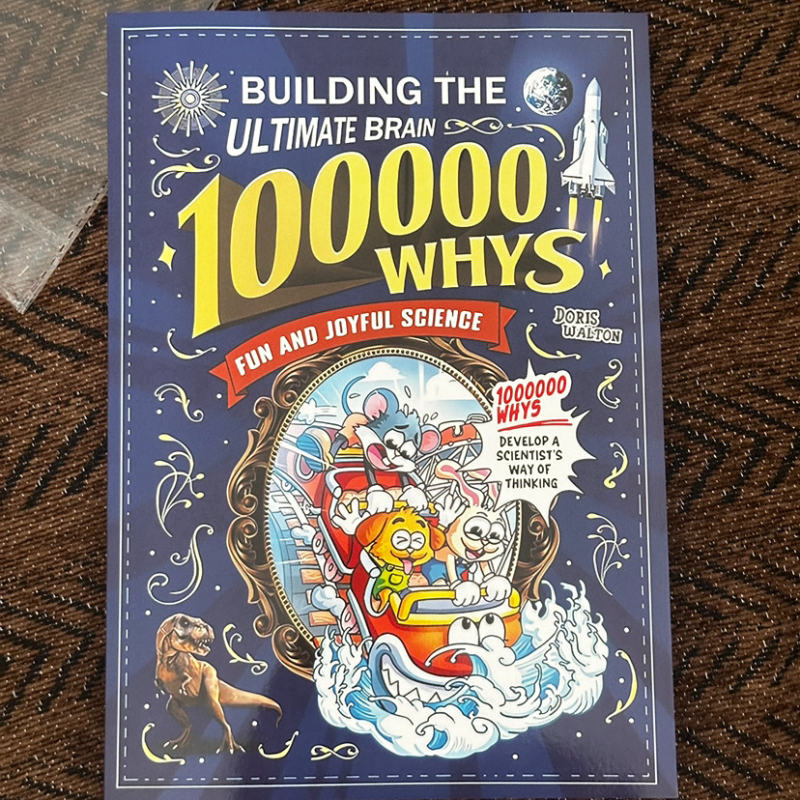 100000 Whys Kids Science Books - Kids Education Fun 리뷰 및 가격