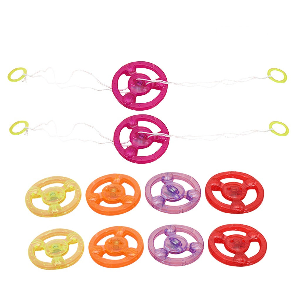10Pcs Flashing Pull String Spi - Kids Education Fun 리뷰 및 가격