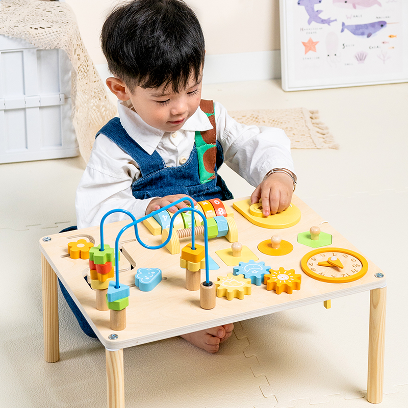 A multifunctional wooden educa - Kids Education Help 리뷰 및 가격