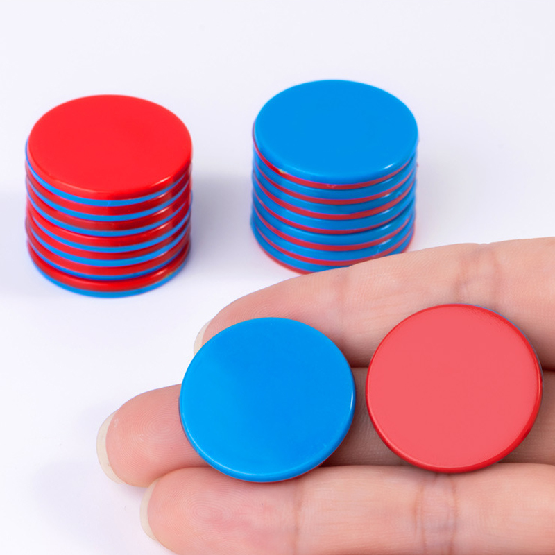 Montessori 25MM Red Blue Two C - Kids Education Help 리뷰 및 가격