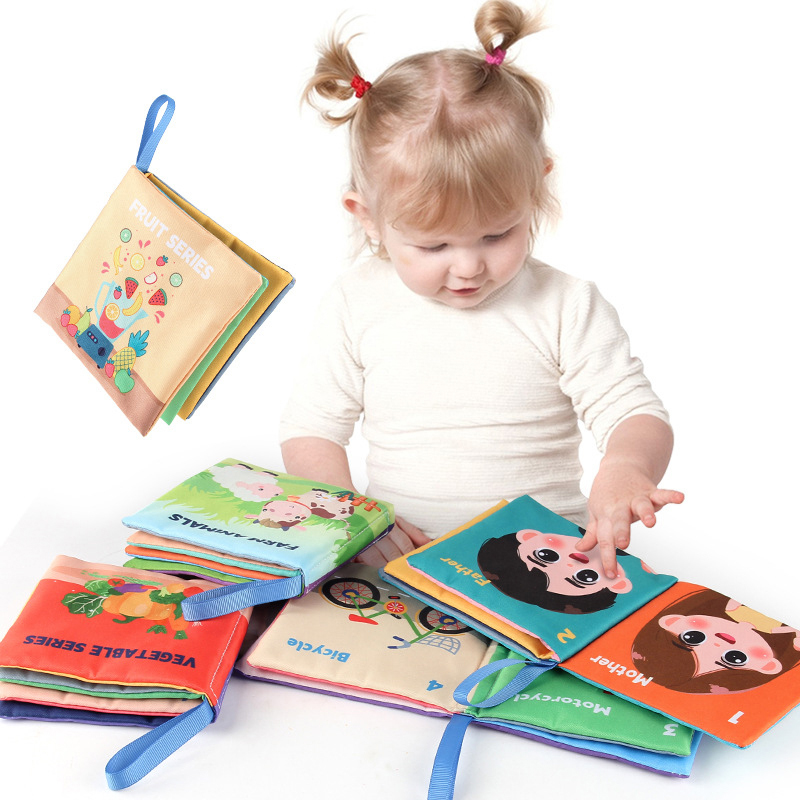 [J] Cloth Book For Early Educa - English Kids Education 리뷰 및 가격