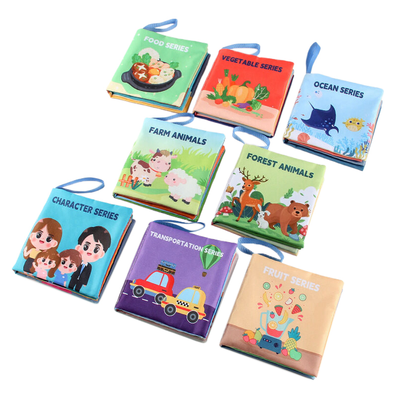 [J] Cloth Book For Early Educa - English Kids Education 리뷰 및 가격