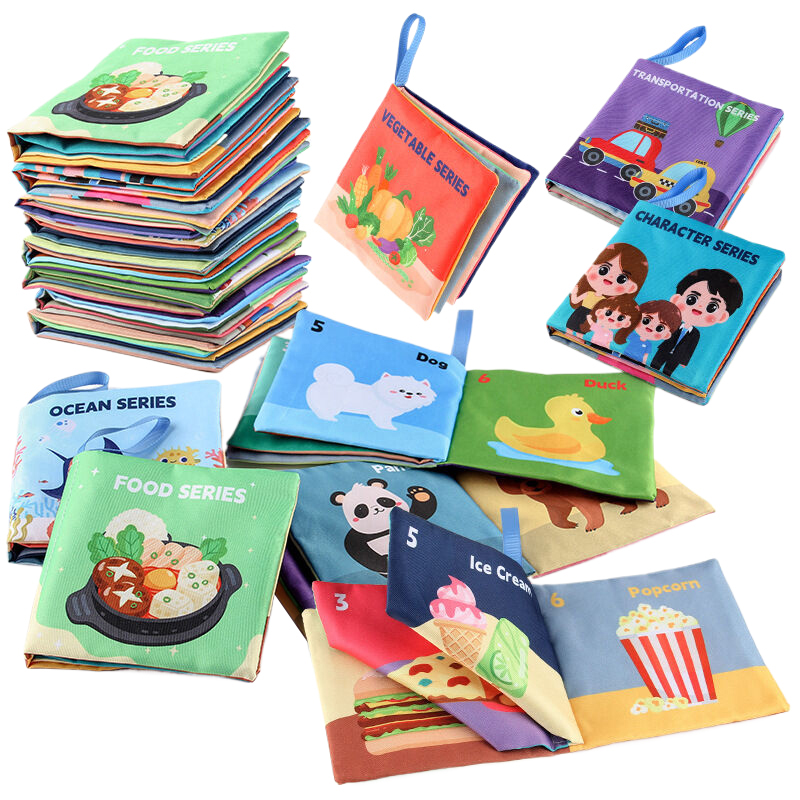 [J] Cloth Book For Early Educa - English Kids Education 리뷰 및 가격
