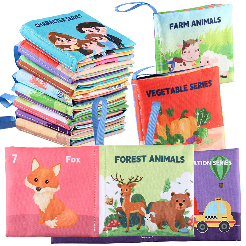 [J] Cloth Book For Early Educa - English Kids Education 리뷰 및 가격