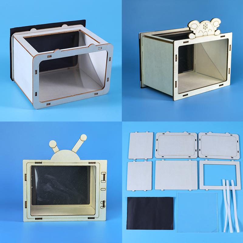 DIY Wooden Holographic Cinema  - Kids Education Video 리뷰 및 가격