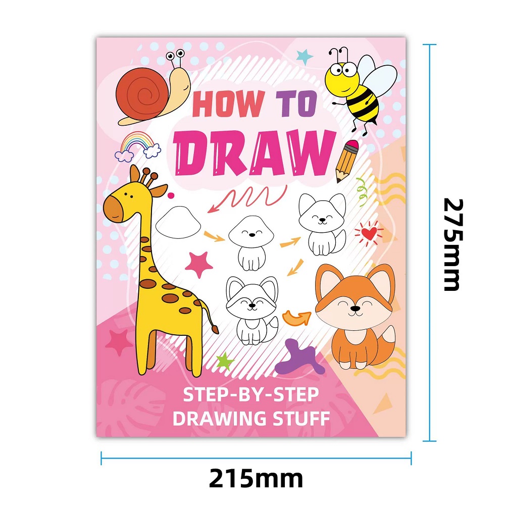 How To Draw Animal Cartoon Ske - Kids Education Drawing 리뷰 및 가격