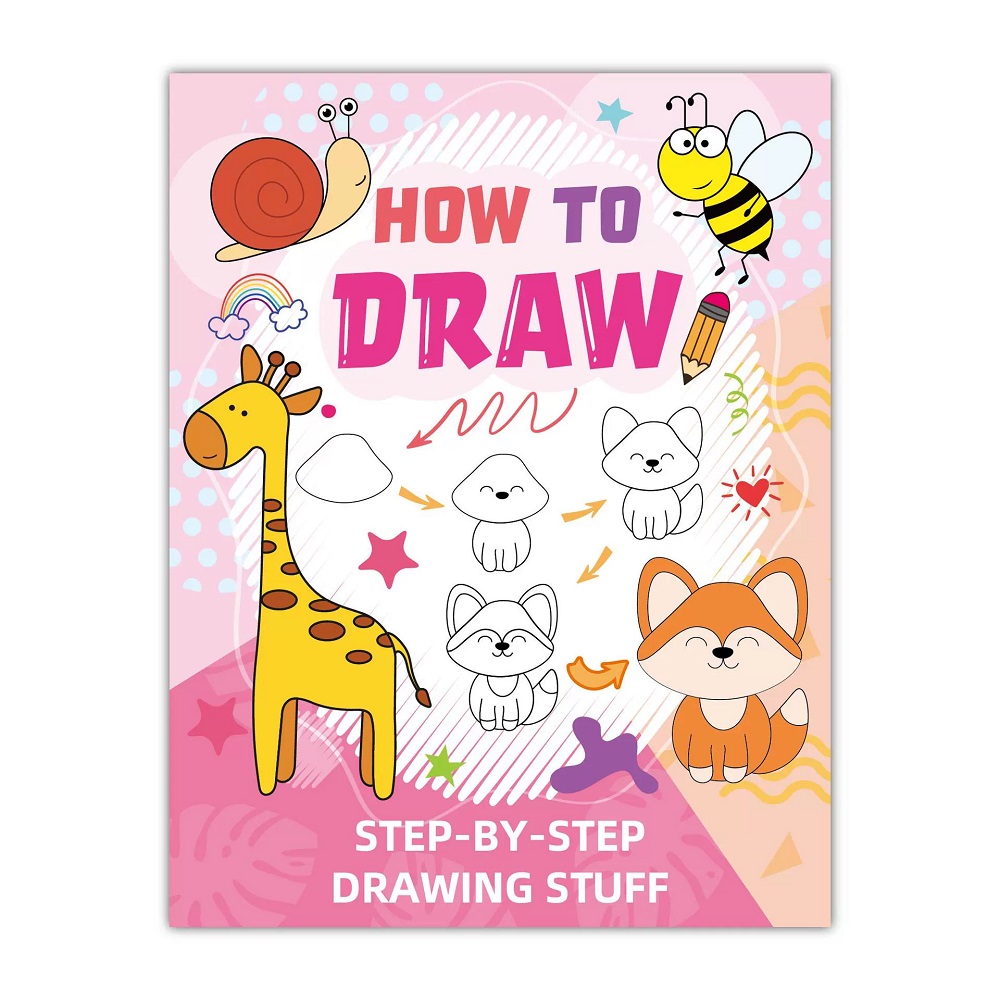 How To Draw Animal Cartoon Ske - Kids Education Drawing 리뷰 및 가격
