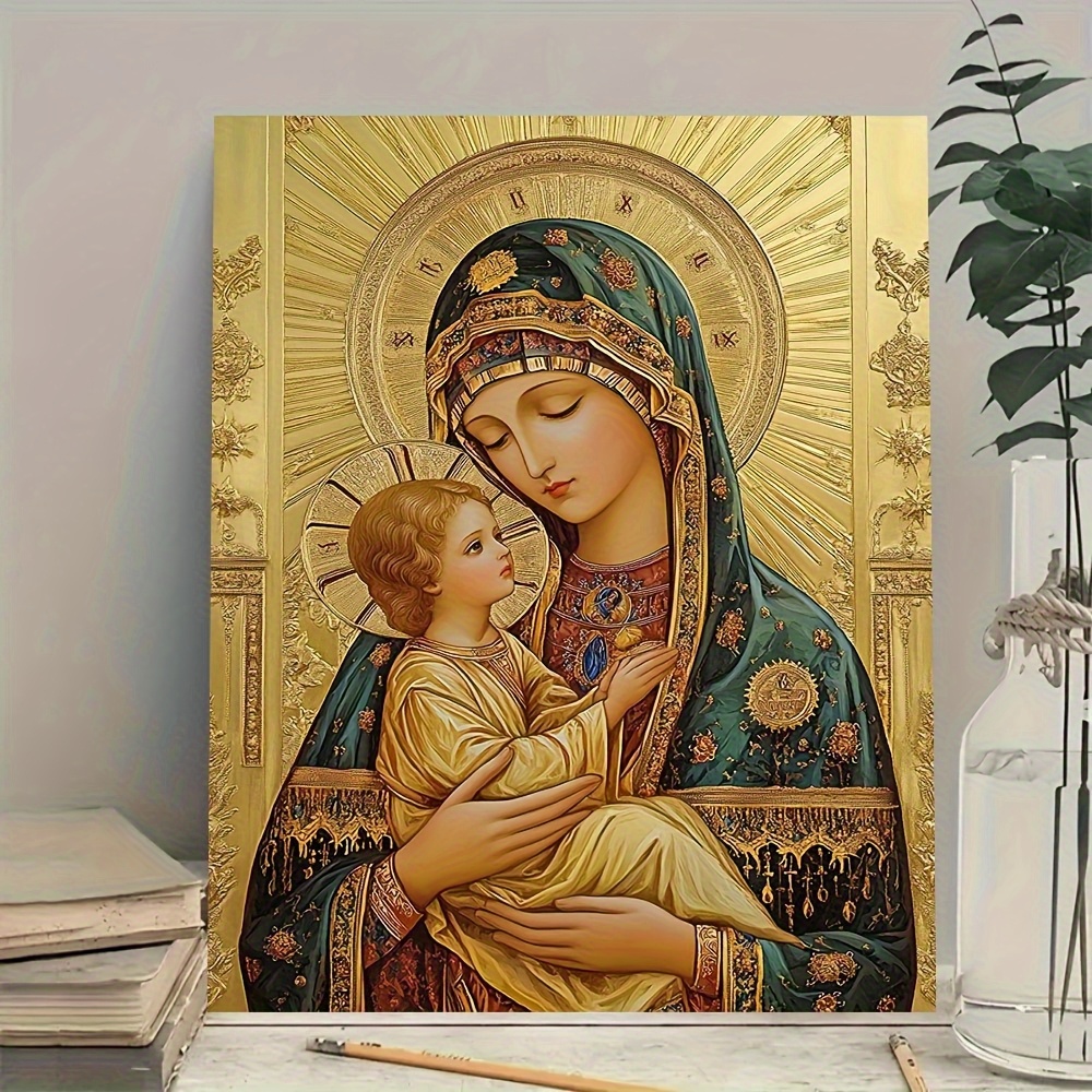 Jigsaw Puzzle The Our Lady of  - Kids Education Help 리뷰 및 가격
