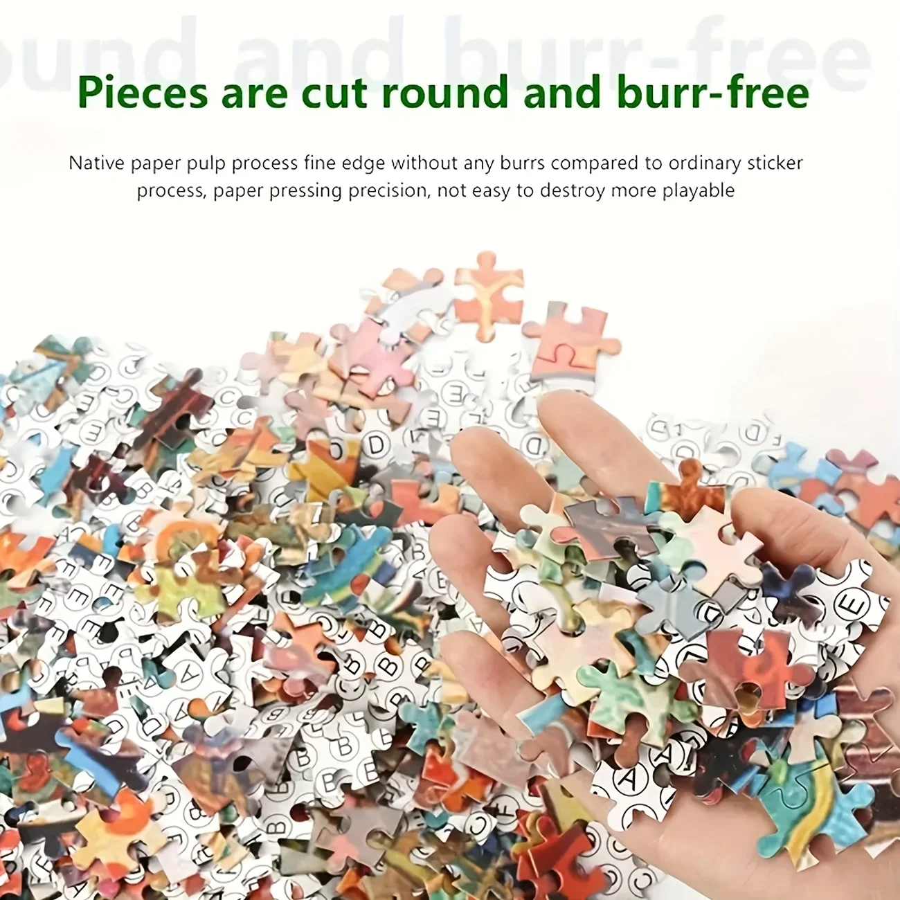 Jigsaw Puzzle The Our Lady of  - Kids Education Help 리뷰 및 가격