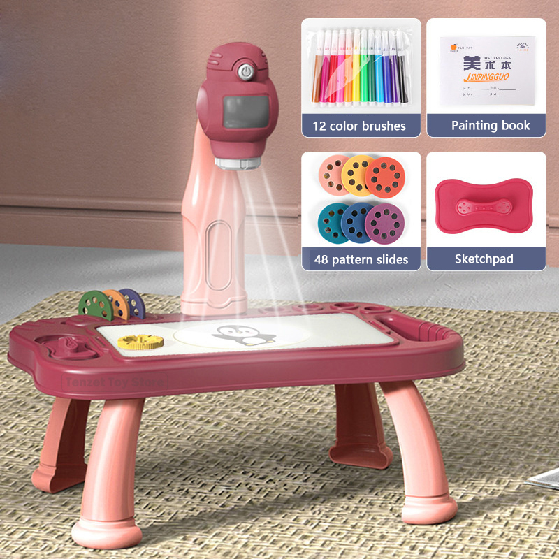 Smart Projector Kids Painting  - Kids Education Drawing 리뷰 및 가격