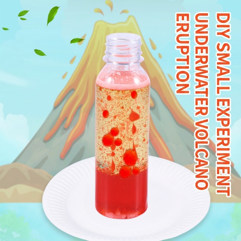 STEM 3D Assembly Undersea Volc - Science Kit Volcano 리뷰 및 가격