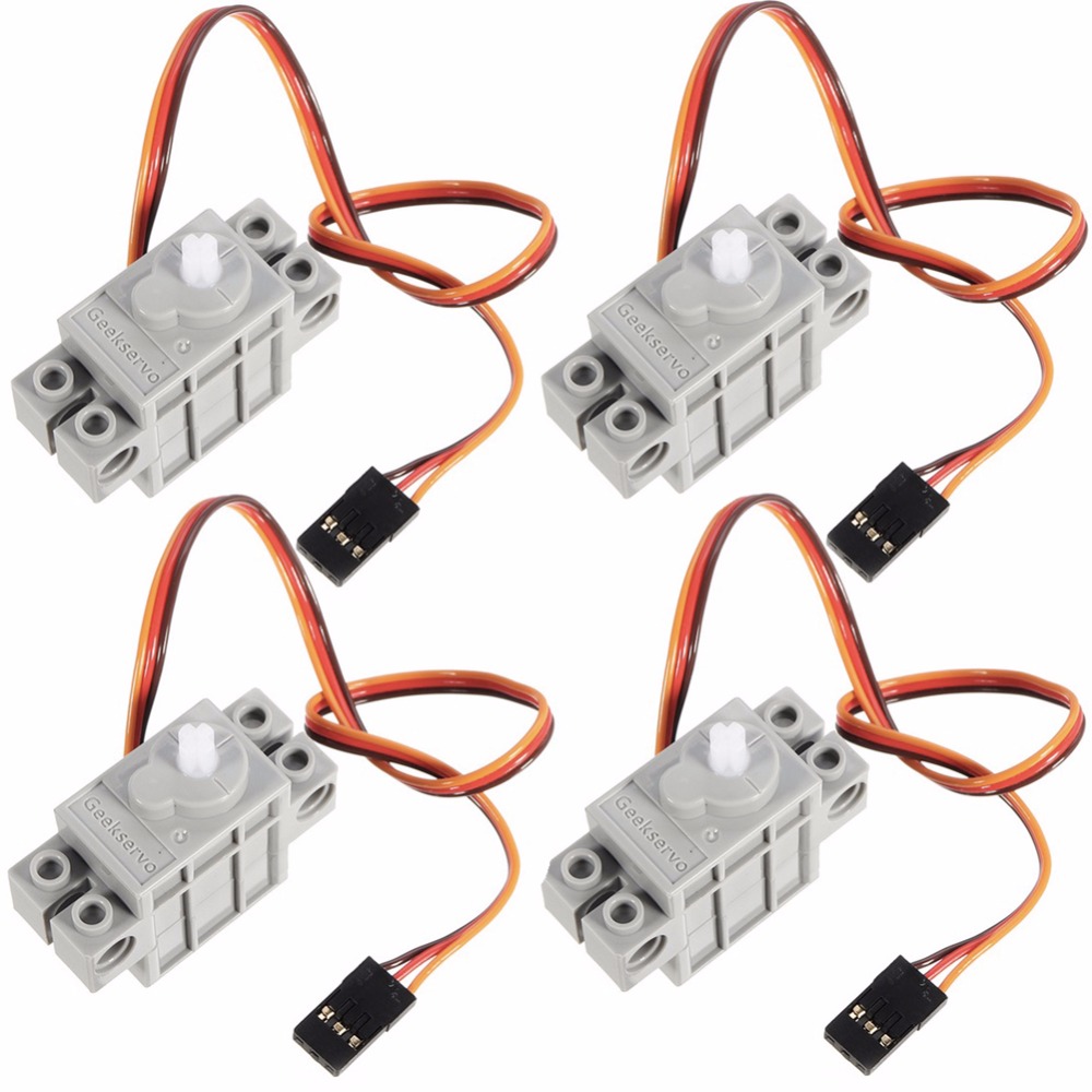 4Pcs 270 Degree Programmable G - Kids Education Degree 리뷰 및 가격