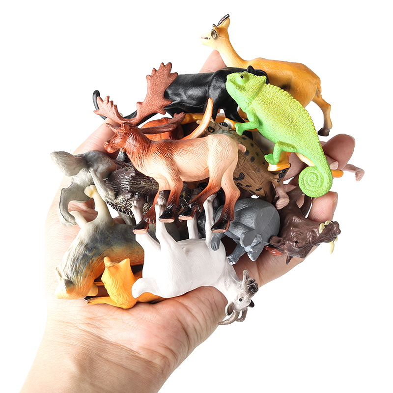 Oenux 16PCS Wild Animals Fores - Kangaroo Kids Education 리뷰 및 가격