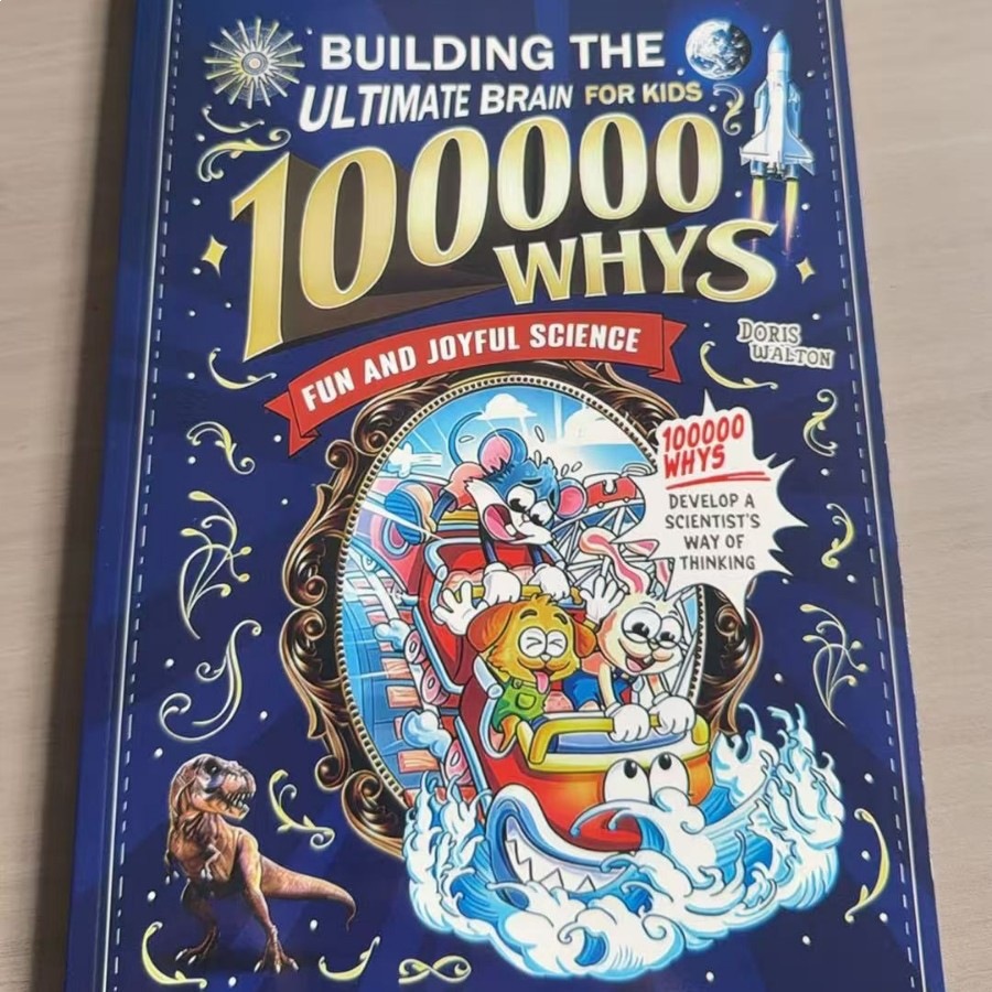 100000 Whys: Building the Ulti - English Kids Education 리뷰 및 가격