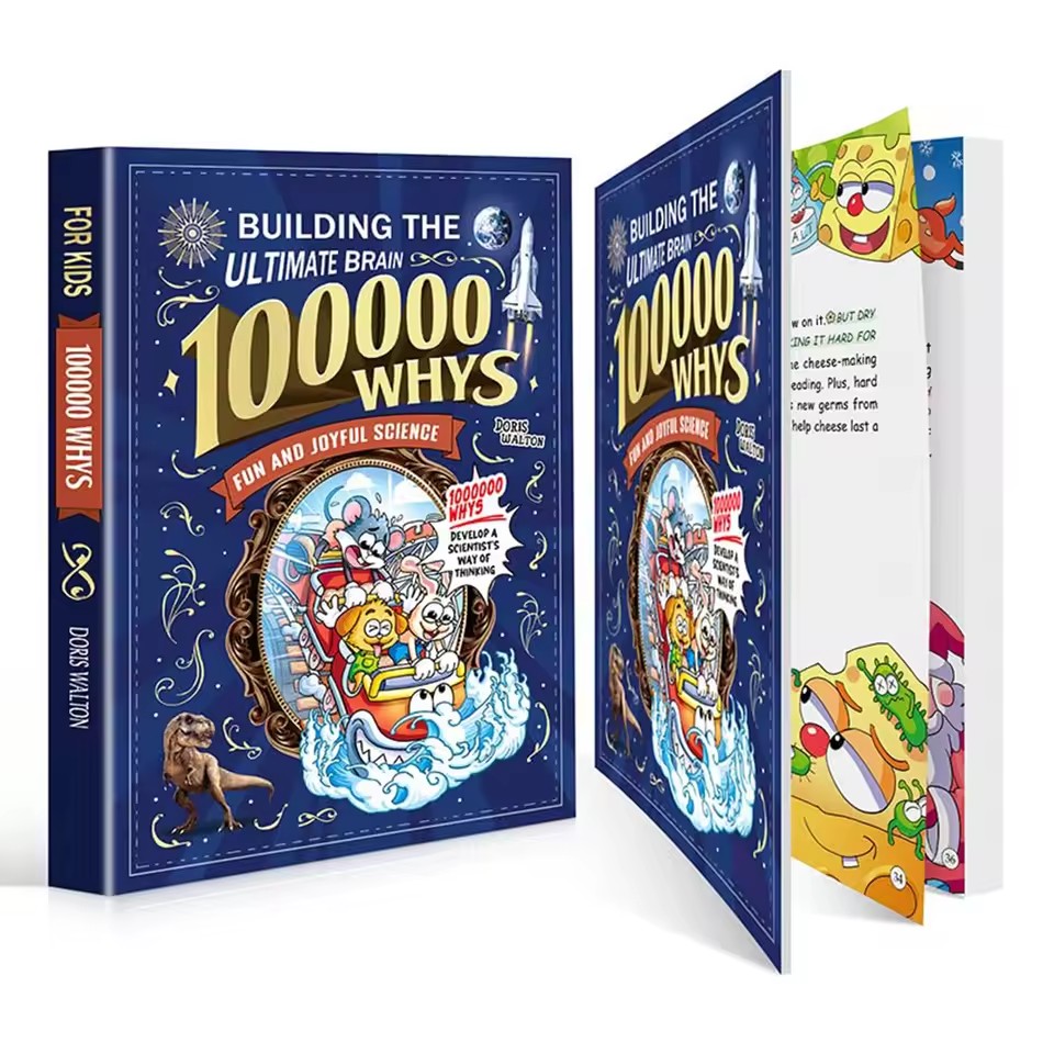 100000 Whys: Building the Ulti - English Kids Education 리뷰 및 가격