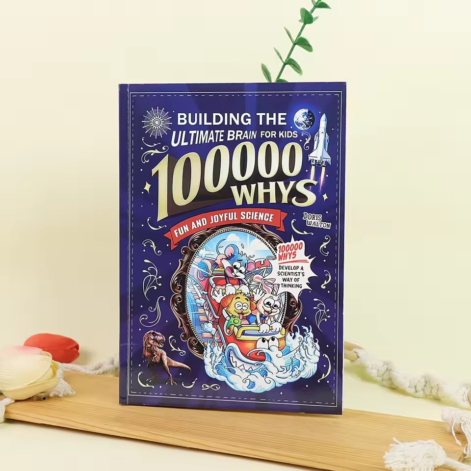 100000 Whys: Building the Ulti - English Kids Education 리뷰 및 가격