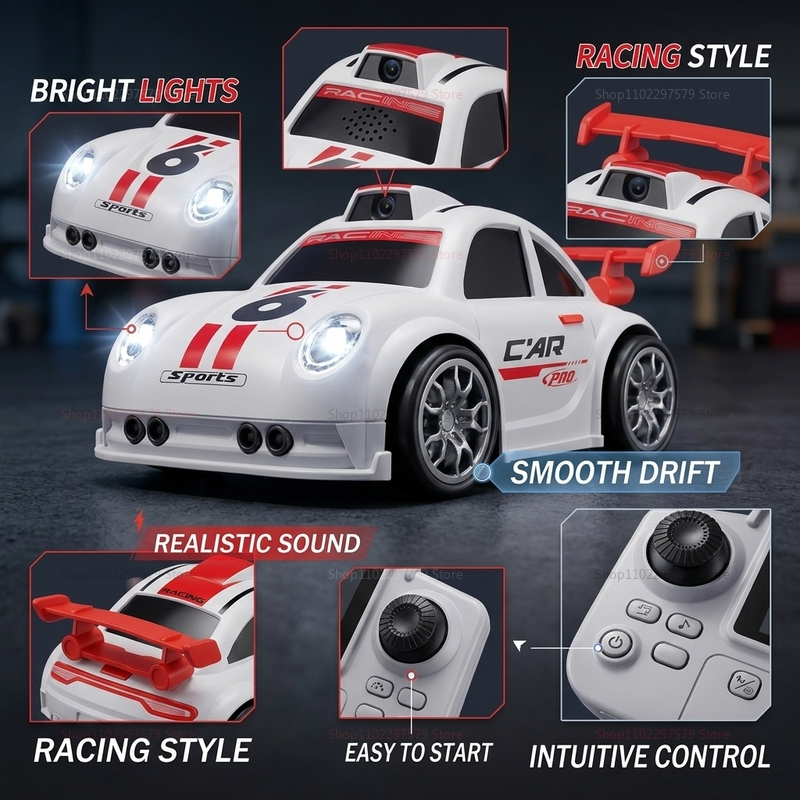 RC Stunt Car 2.4G Wireless 4WD - Kids Education Degree 리뷰 및 가격