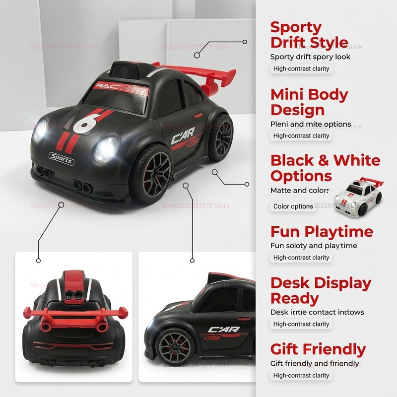 RC Stunt Car 2.4G Wireless 4WD - Kids Education Degree 리뷰 및 가격