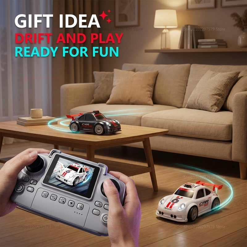 RC Stunt Car 2.4G Wireless 4WD - Kids Education Degree 리뷰 및 가격