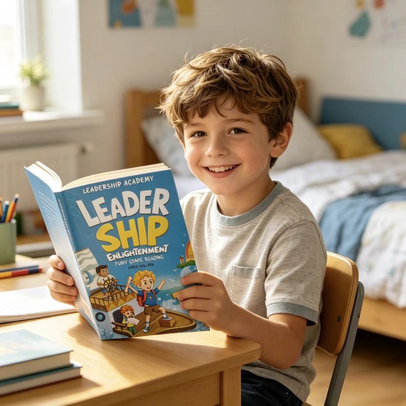 Leadership Enlightenment Funny - Kids Education Academy 리뷰 및 가격