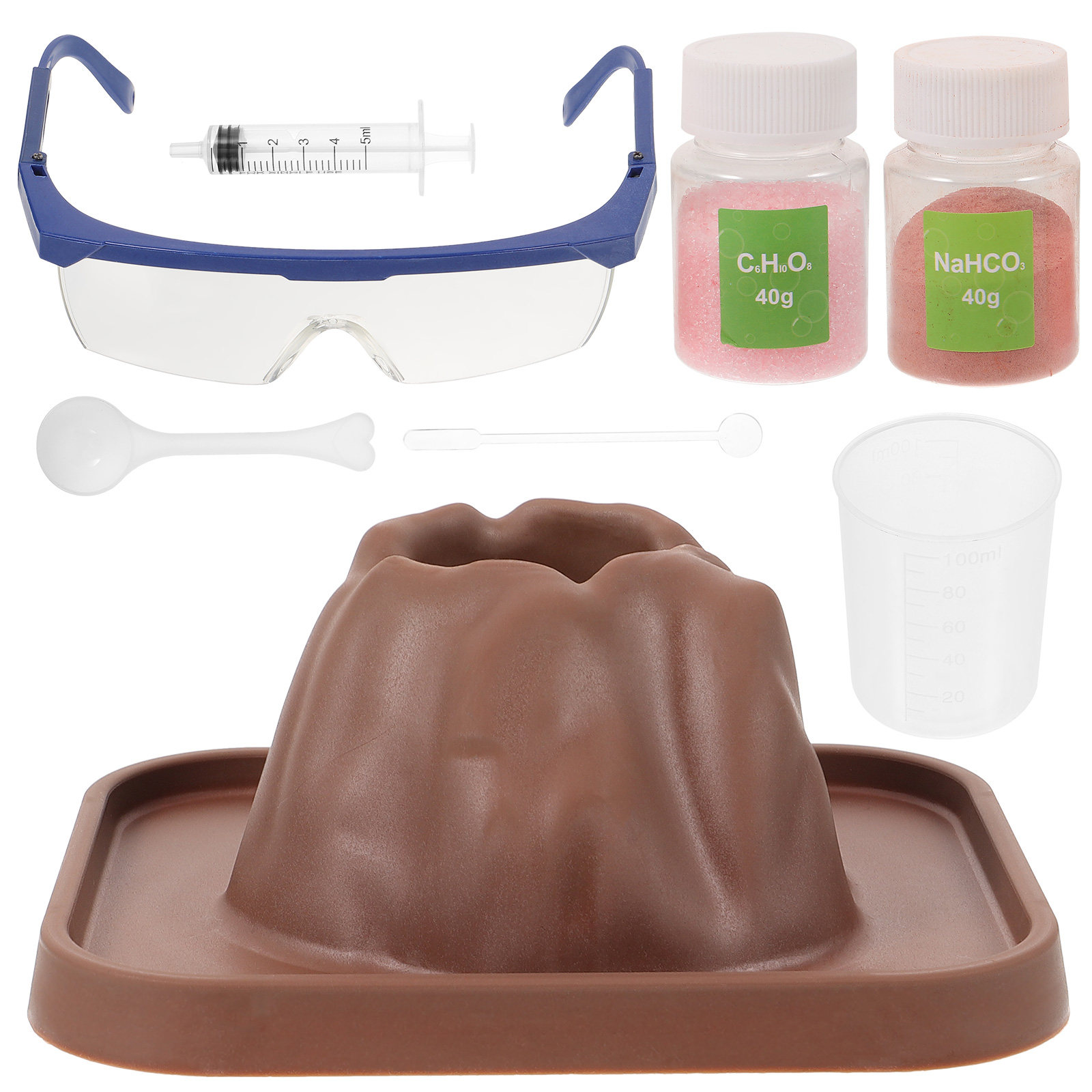 1 Set Volcano Eruptions Experi - Science Kit Volcano 리뷰 및 가격