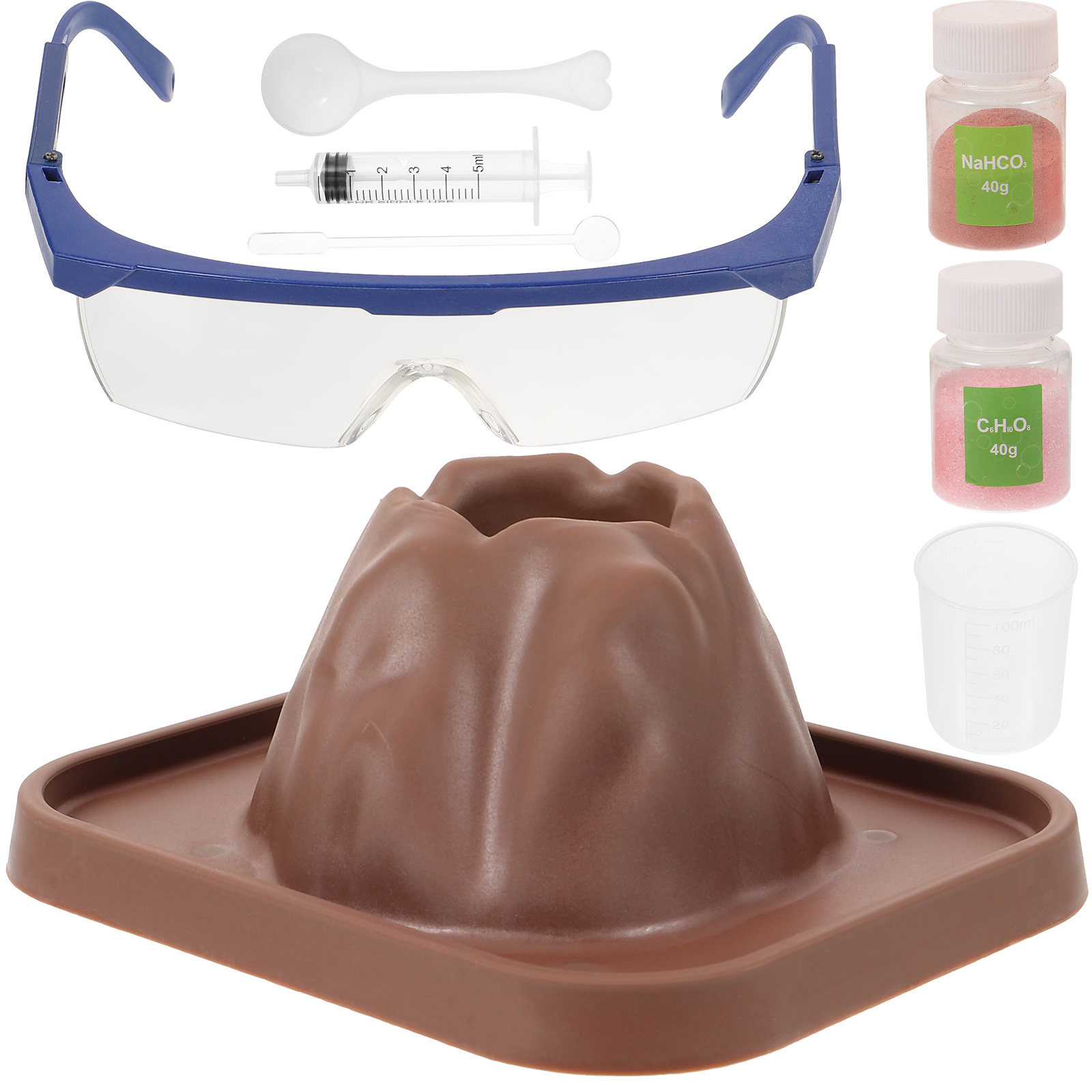 1 Set Volcano Eruptions Experi - Science Kit Volcano 리뷰 및 가격