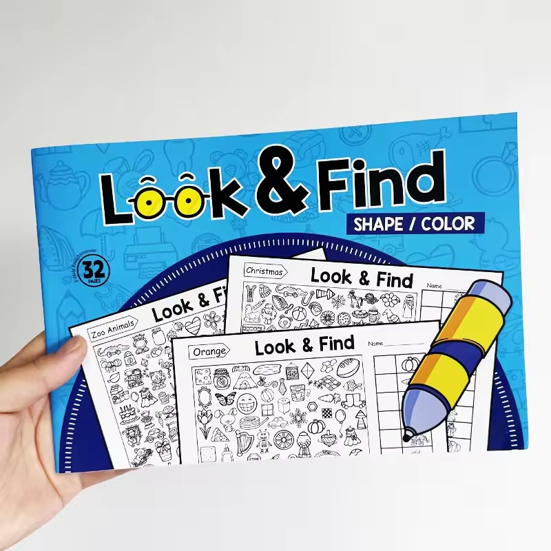 Look And Find Coloring Book fo - English Kids Education 리뷰 및 가격