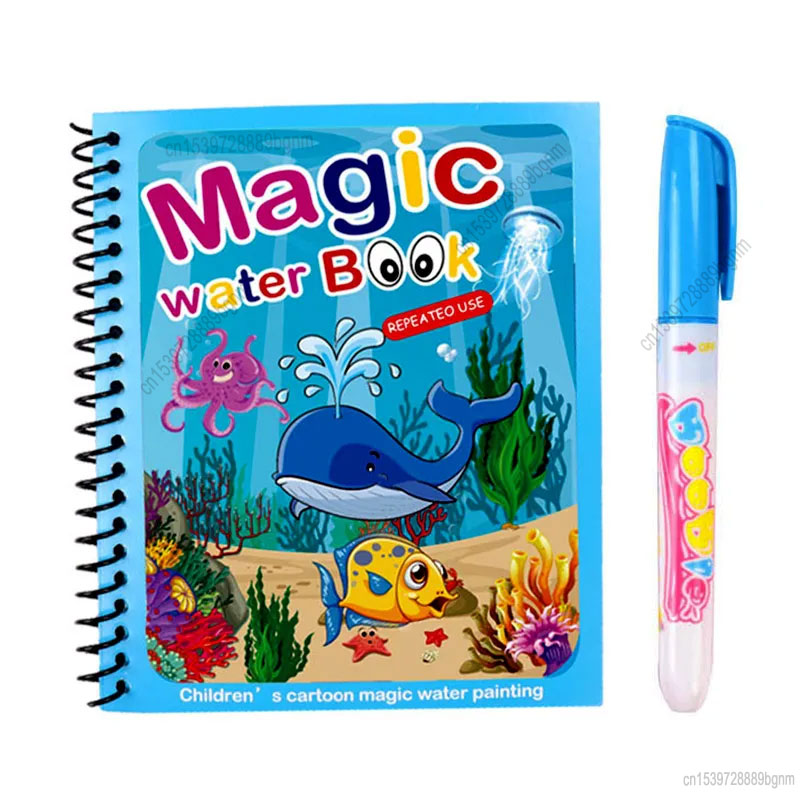 Cartoon Magic Water Painting C - Kids Education Drawing 리뷰 및 가격