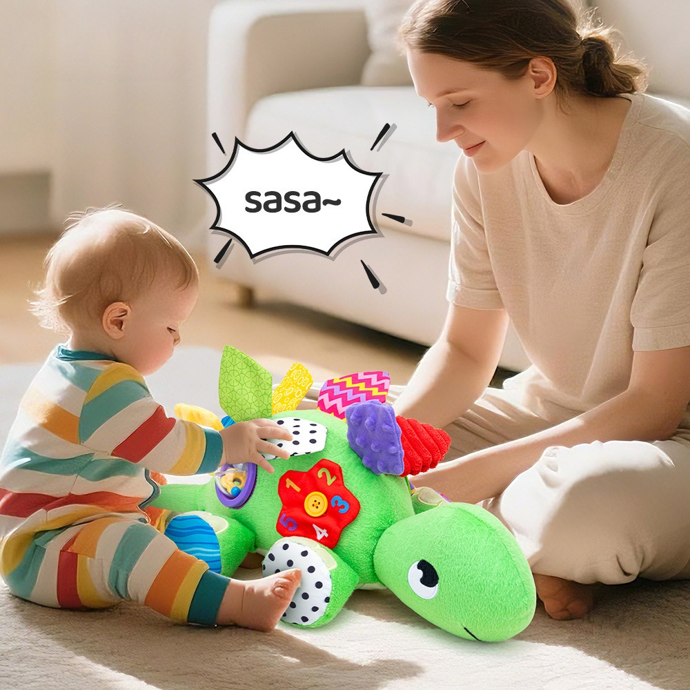 1Pc Cute Dinosaur Soothing Plu - Kids Education Help 리뷰 및 가격