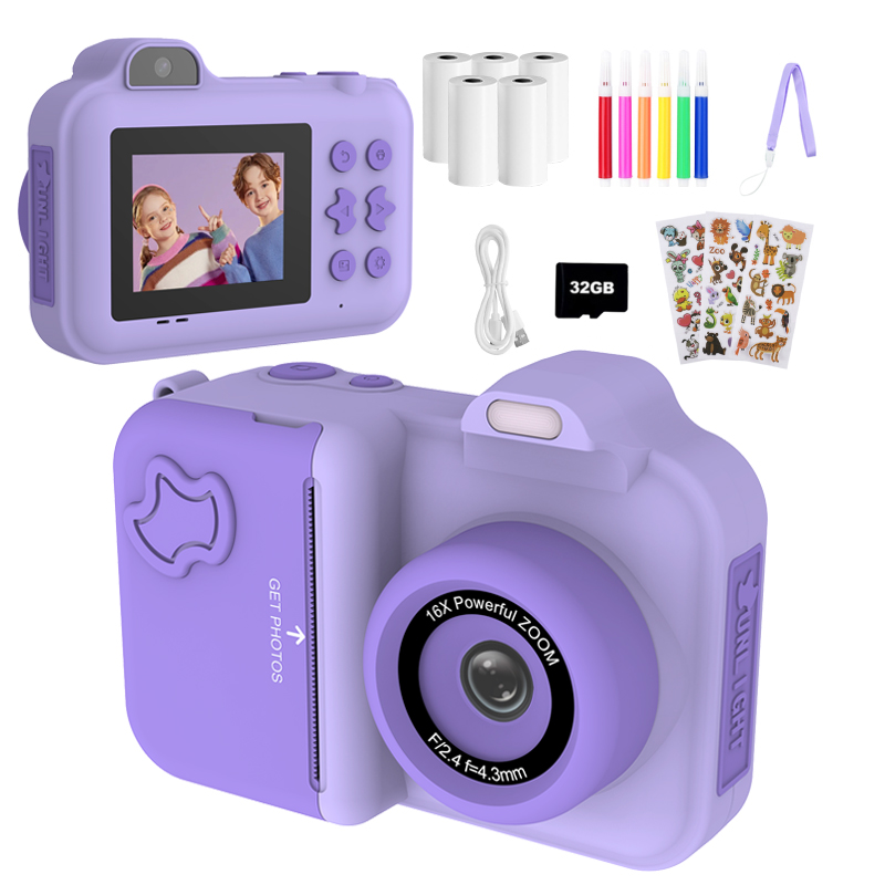 Children Digital Camera Instan - Kids Education Video 리뷰 및 가격