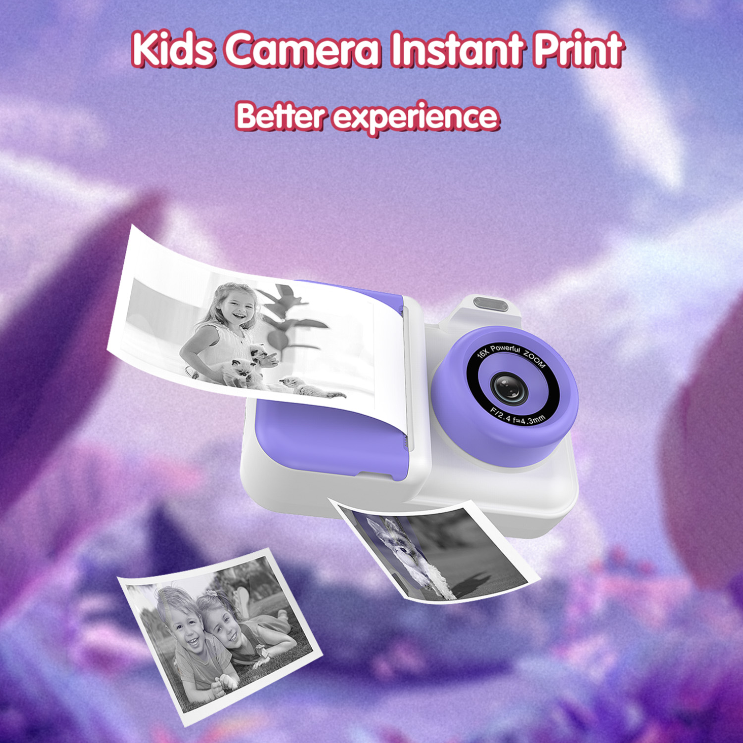 Children Digital Camera Instan - Kids Education Video 리뷰 및 가격