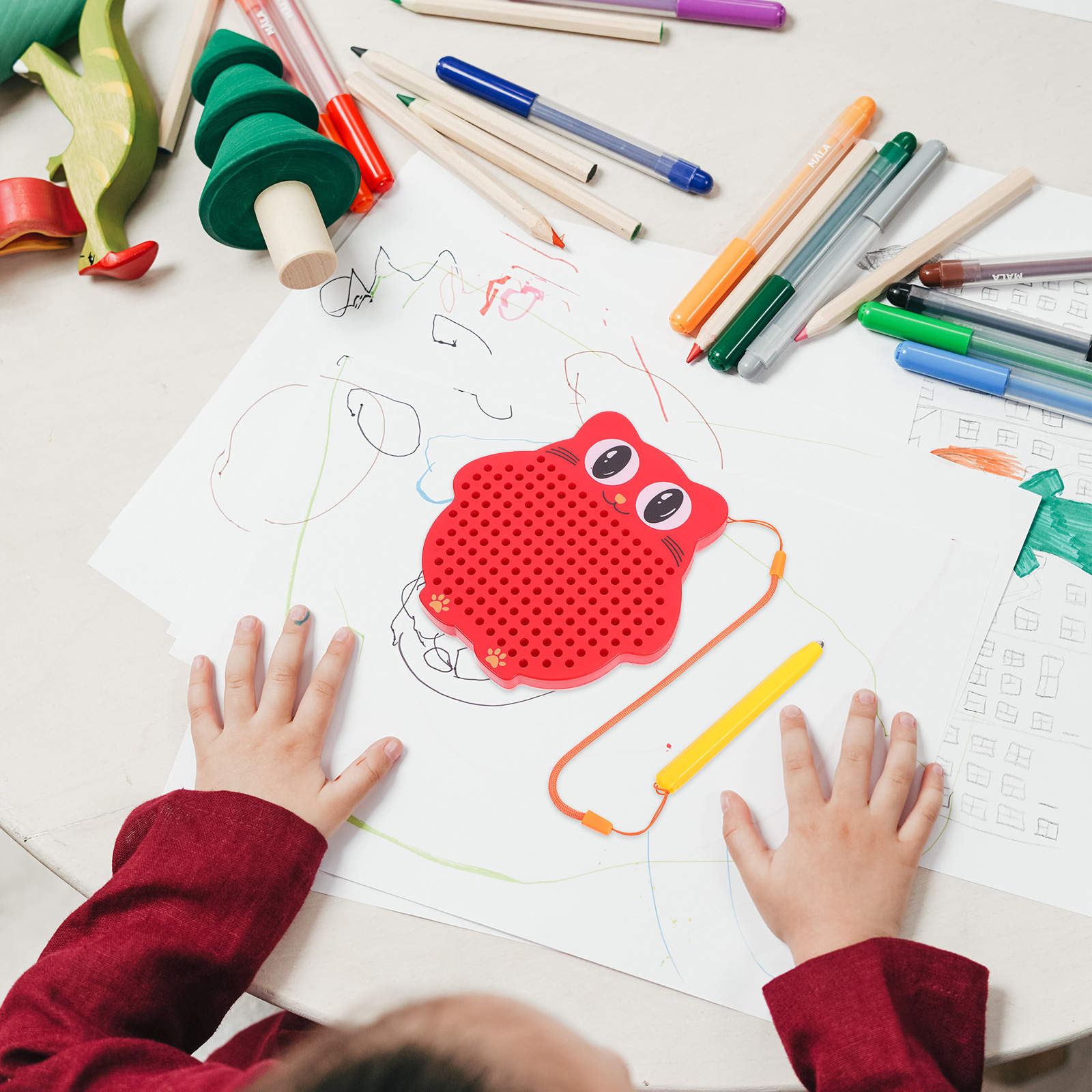 Creative Magnetic Drawing Boar - Kids Education Drawing 리뷰 및 가격