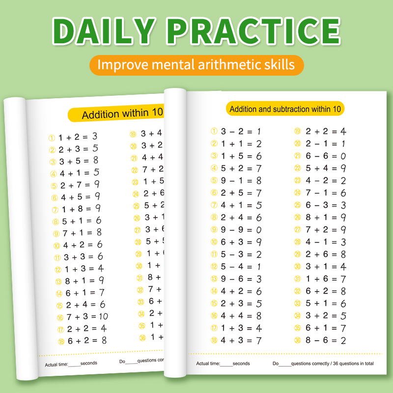 Mathematics Improvement Aids,  - English Kids Education 리뷰 및 가격
