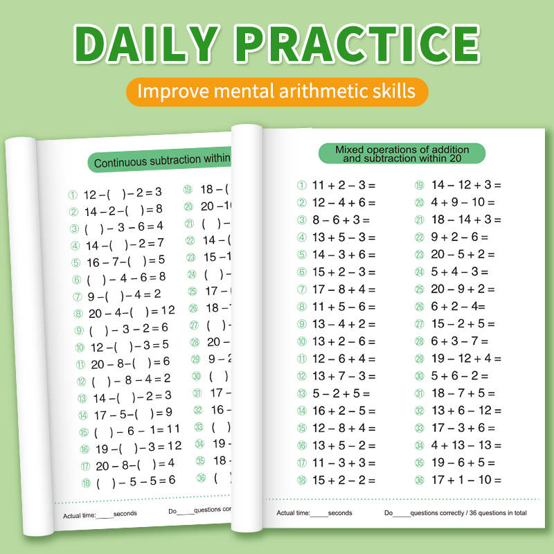 Mathematics Improvement Aids,  - English Kids Education 리뷰 및 가격