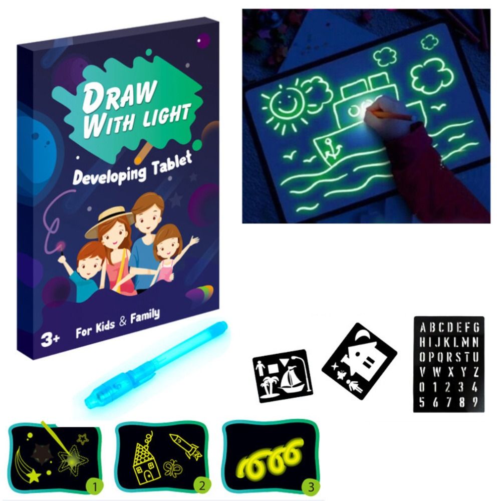 KT Board Children's Luminous W - Kids Education Drawing 리뷰 및 가격