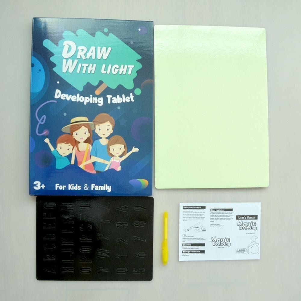 KT Board Children's Luminous W - Kids Education Drawing 리뷰 및 가격