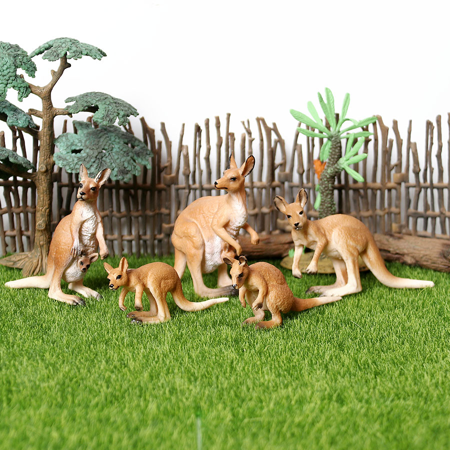 Realistic Kangaroo Playset wit - Kangaroo Kids Education 리뷰 및 가격