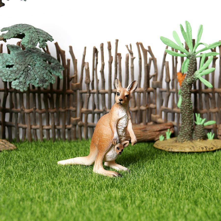 Realistic Kangaroo Playset wit - Kangaroo Kids Education 리뷰 및 가격