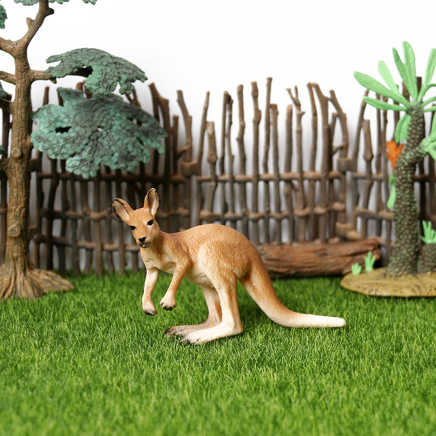 Realistic Kangaroo Playset wit - Kangaroo Kids Education 리뷰 및 가격