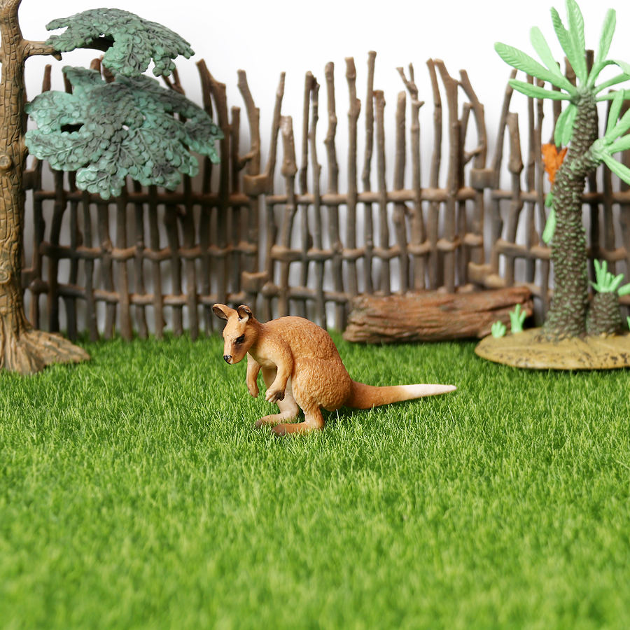 Realistic Kangaroo Playset wit - Kangaroo Kids Education 리뷰 및 가격