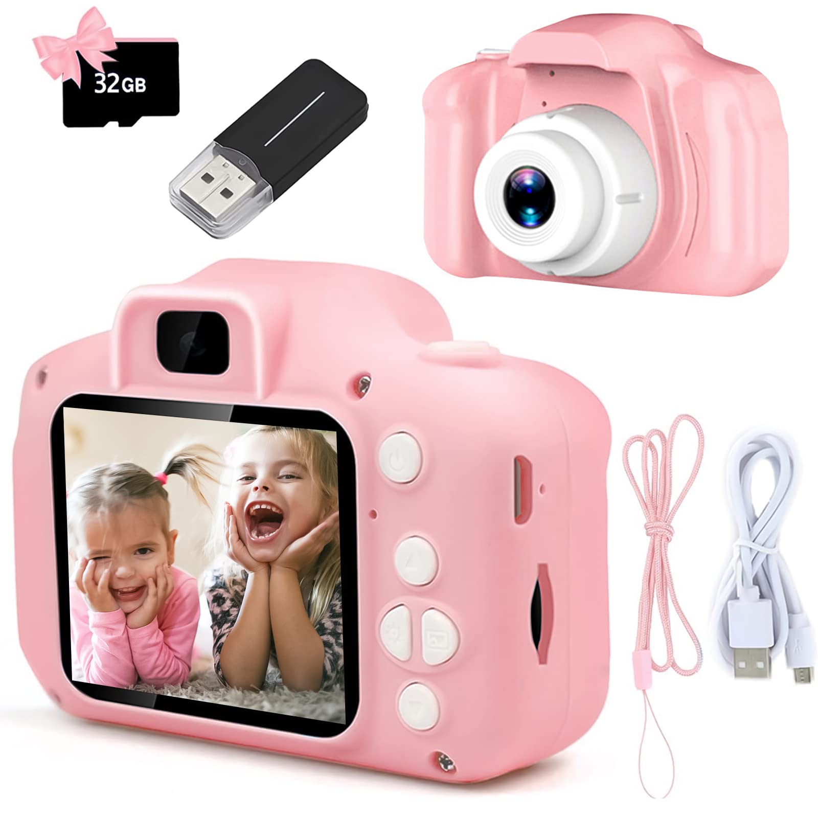 Kids Camera Toys Mini HD Digit - Kids Education Video 리뷰 및 가격