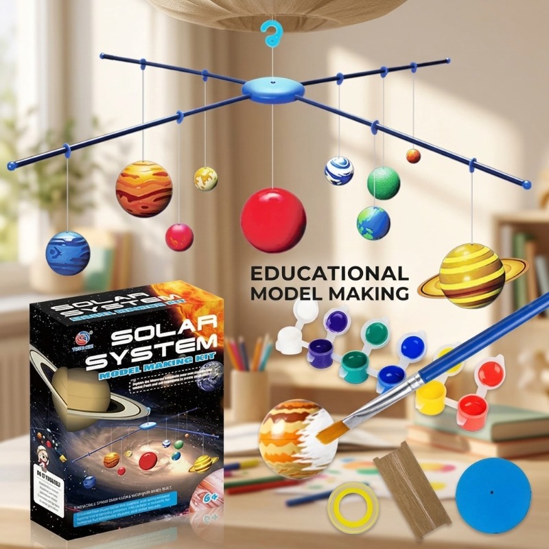 Solar System Model STEM 3D Ass - Kids Education System 리뷰 및 가격