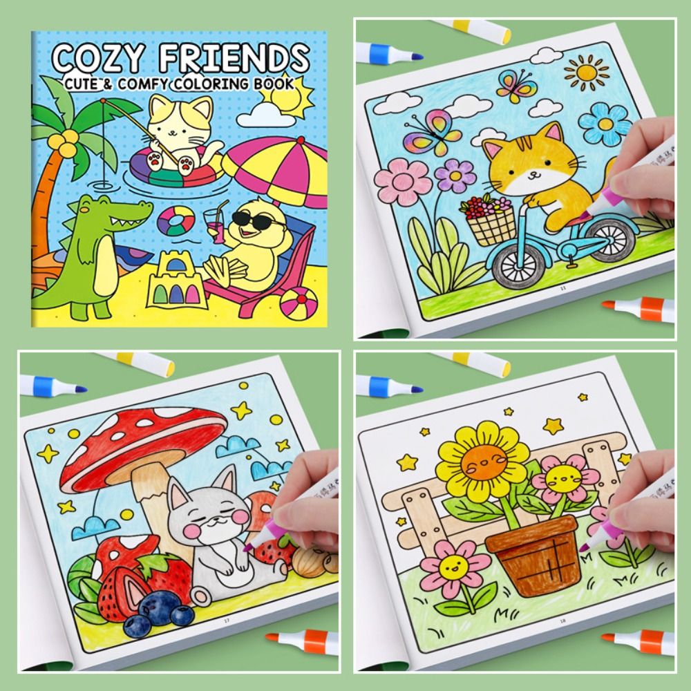 Creative DIY Coloring Book Edu - Kids Education Drawing 리뷰 및 가격