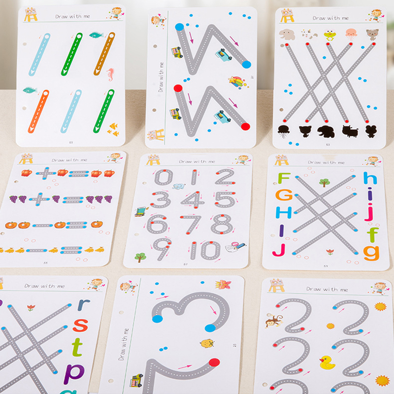 Magical Tracing Workbook Monte - Kids Education Drawing 리뷰 및 가격