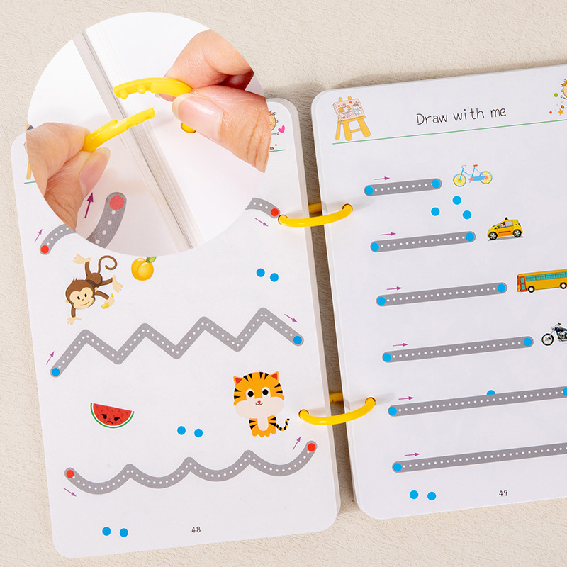 Magical Tracing Workbook Monte - Kids Education Drawing 리뷰 및 가격